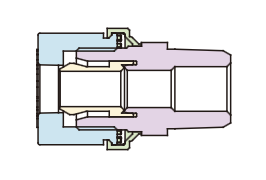 MALE CONNECTOR